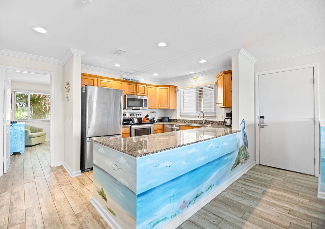 Needle Point Unit B21 - Kitchen