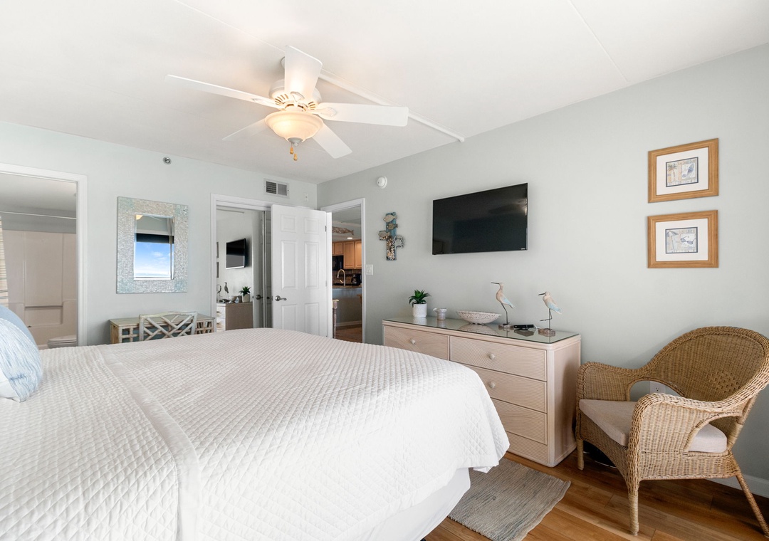 Ocean Breeze West 505- Bedroom 1