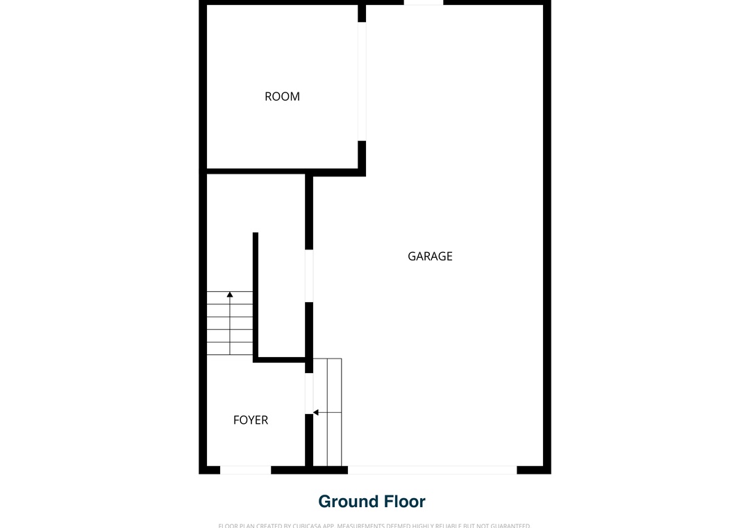 Lost Key Toes in the Sand Ground Floor Plan