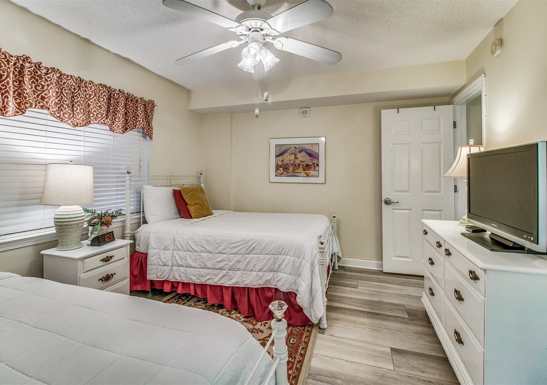 Sandy Key 334 Guest Bedroom #2 Double Beds