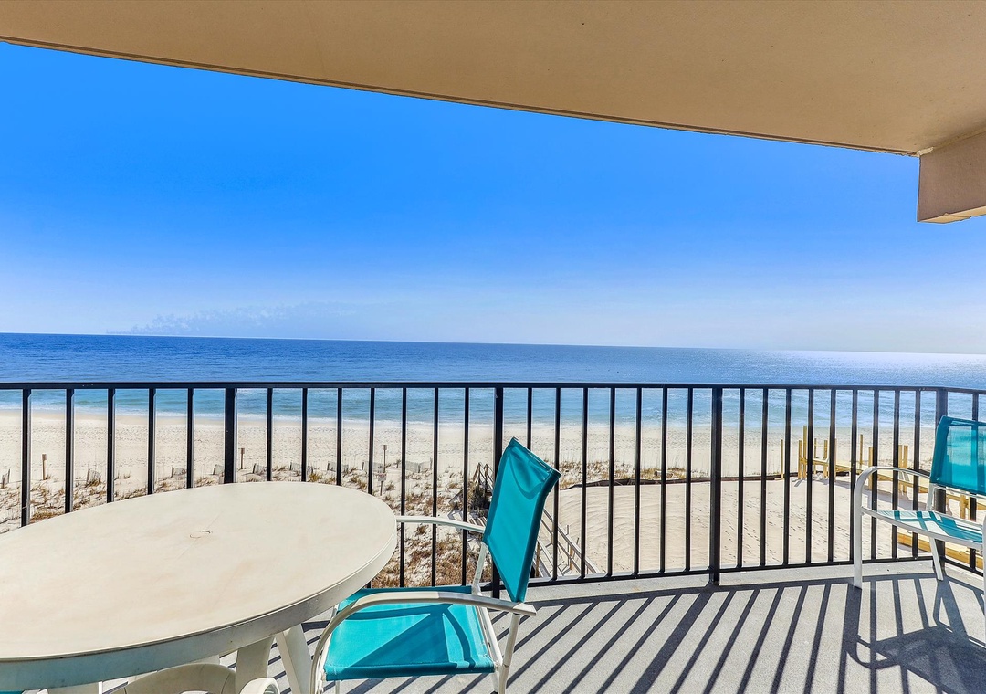 Ocean Breeze West 406 Gorgeous Beach Views from Balcony