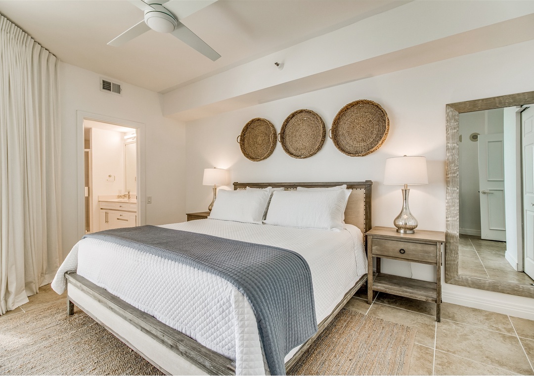 Beach Colony Tower 14B Master Bedroom