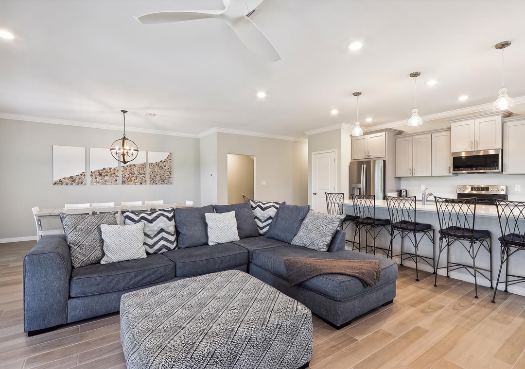 Lost Key Barefoot Bungalow Kitchen