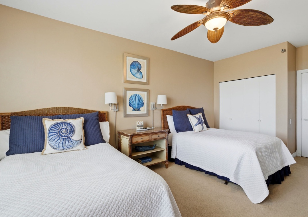 Beach Colony Tower PH1D- Bedroom 3