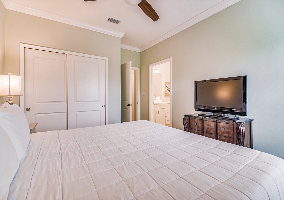 Lost Key Golf Coast Villa Guest Bedroom #2