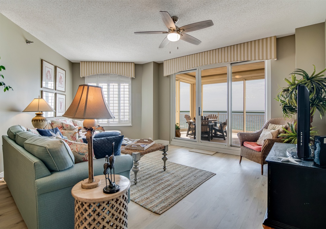 Beach Colony Tower 6B Living Room