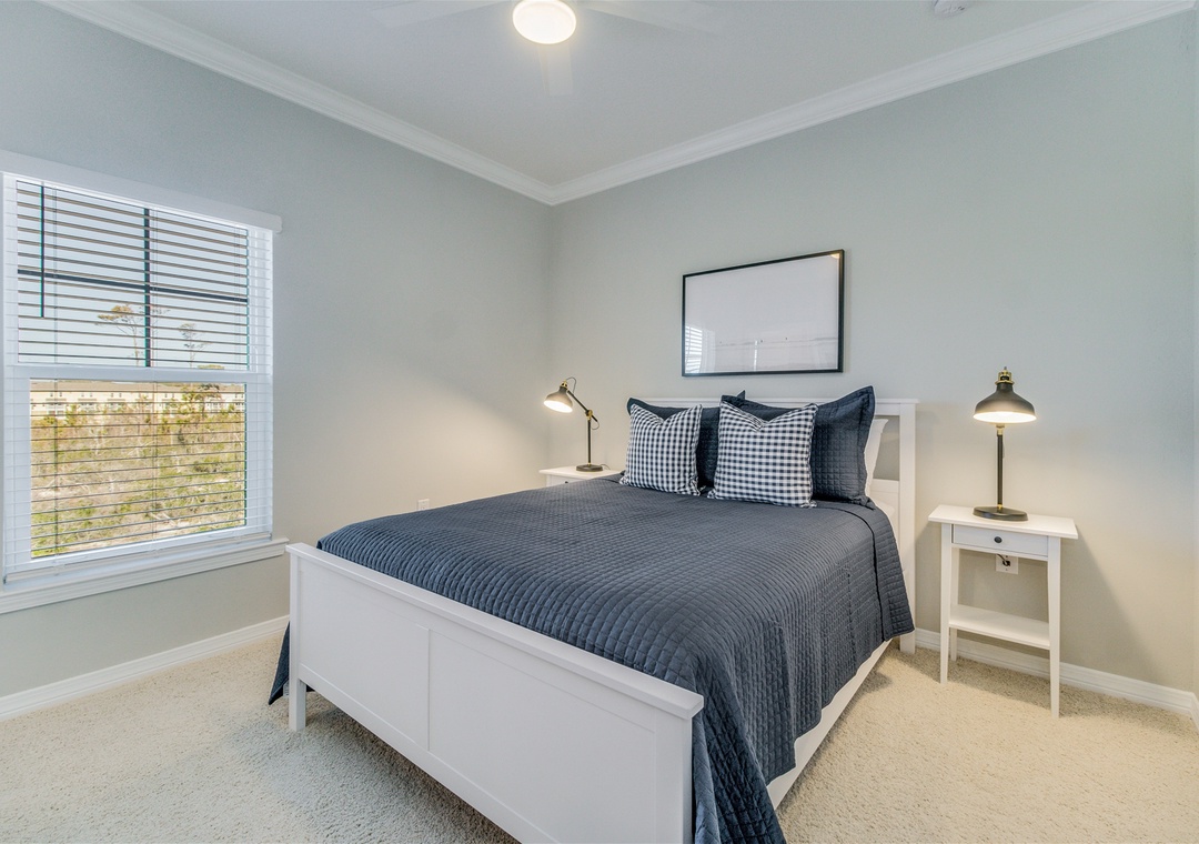 Lost Key Escape Guest Bedroom #2 Queen Bed