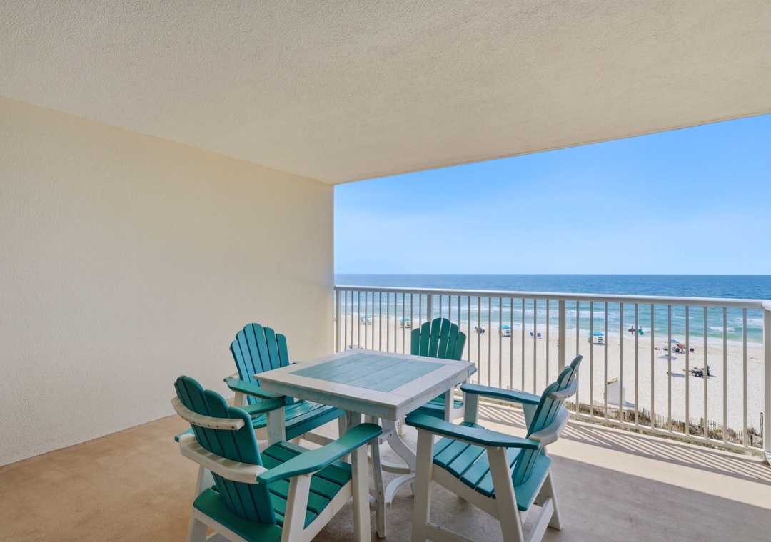 Sandy Key 318 Balcony View of the gulf & Beach