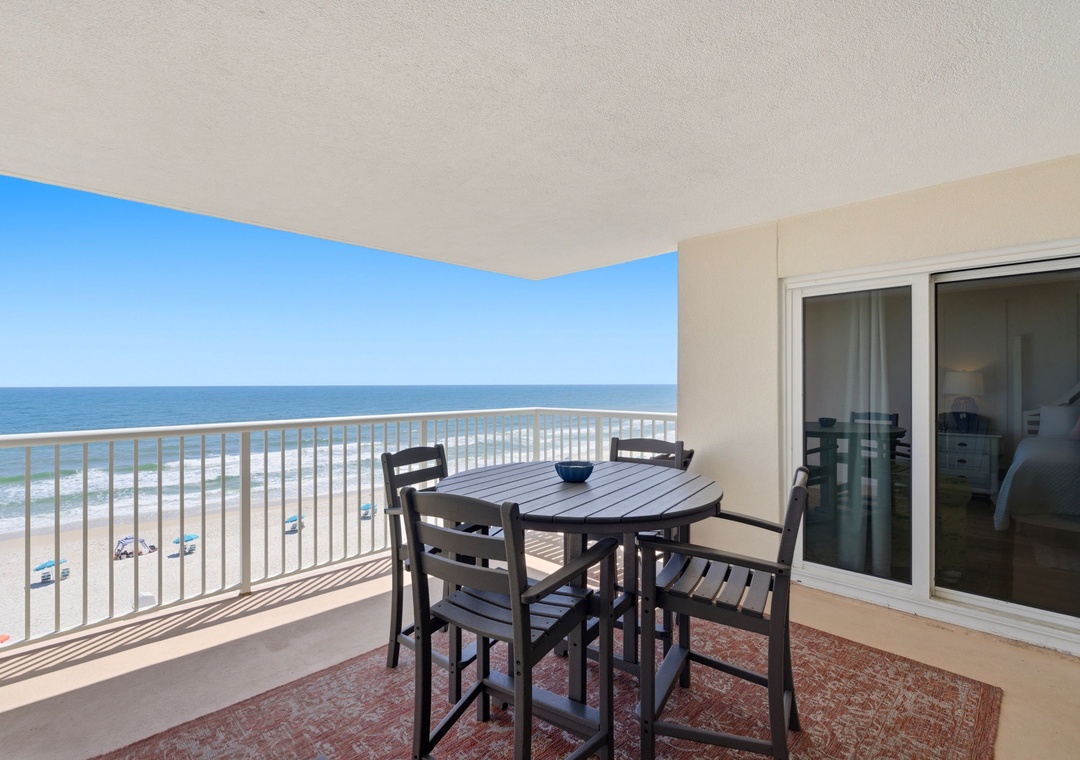 Sandy Key 622- Balcony View