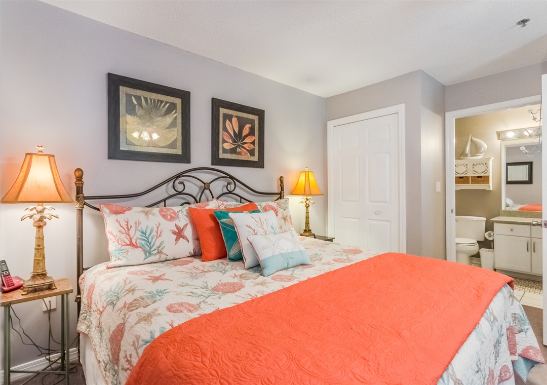 Grand Caribbean 417W Guest Bedroom #1 King Bed