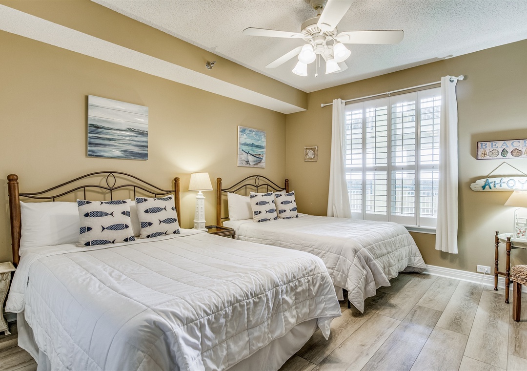 Beach Colony Tower 15B Guest Bedroom