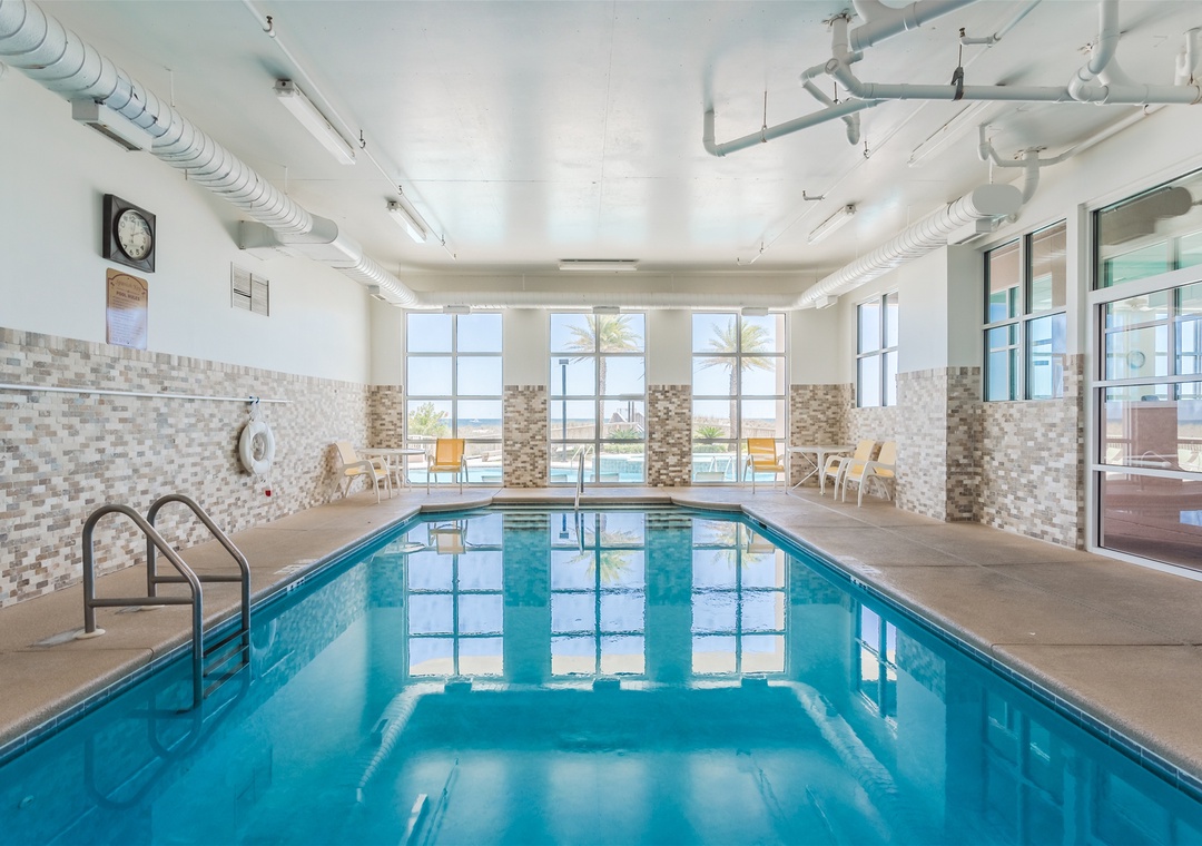 Spanish Key Beach Resort Indoor Pool