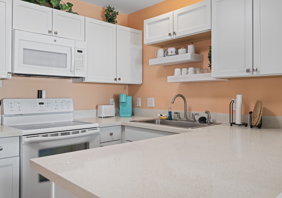 Grand Caribbean 302W Kitchen