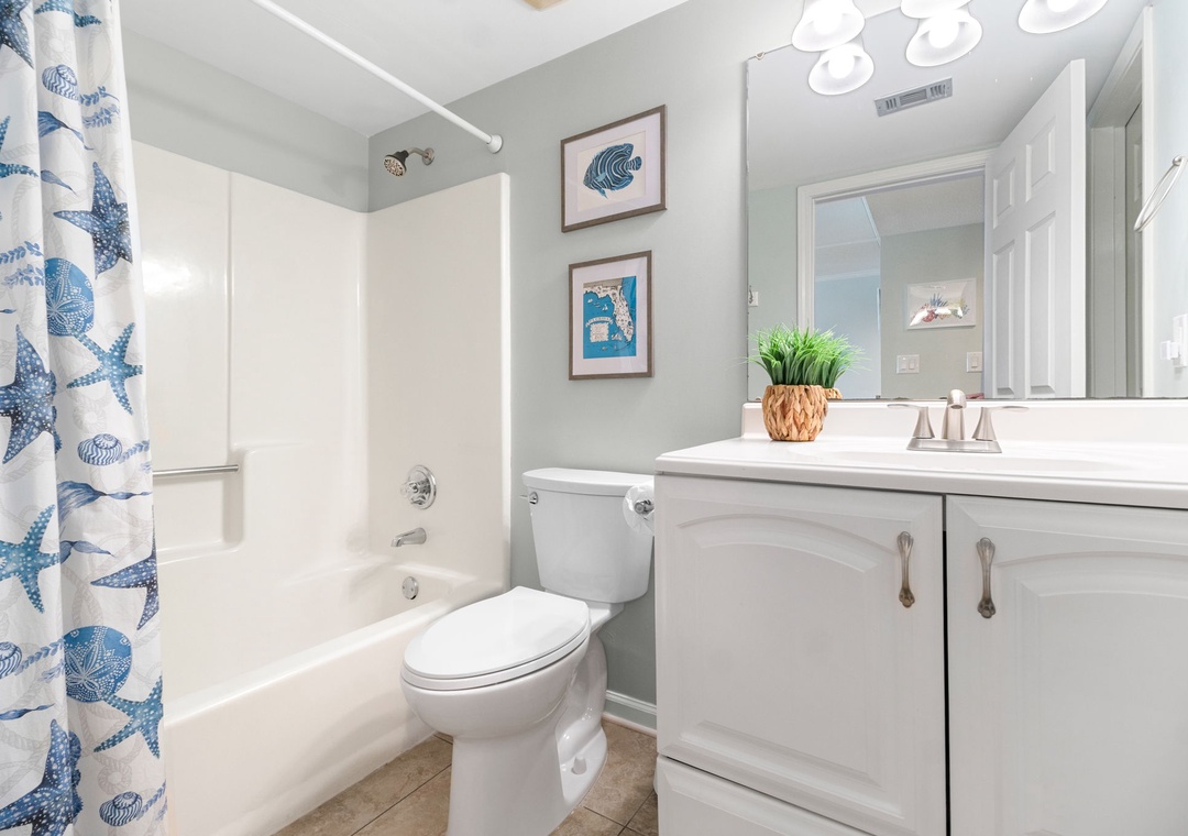 Ocean Breeze West 505- Bathroom 2