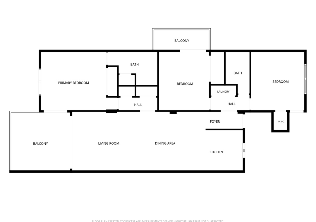 Sandy Key 628- A spacious three-bedroom layout with dual balconies, open living and dining areas, a full kitchen, and laundry facilities—plenty of room for your group to spread out and feel at home.
