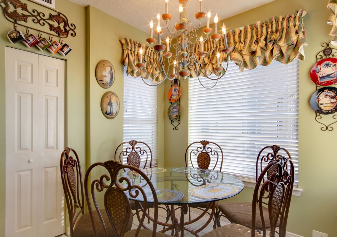 Beach Colony West 13A Breakfast Nook