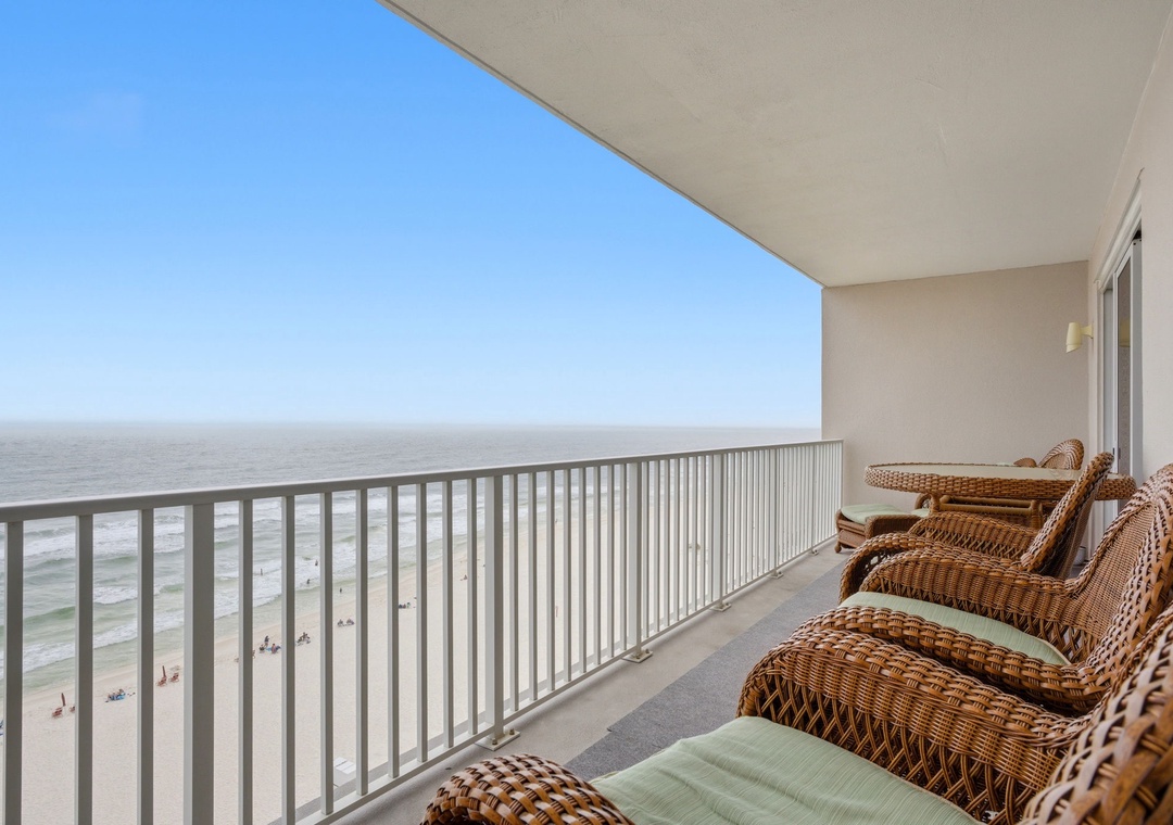 Windemere 906- View from the Balcony