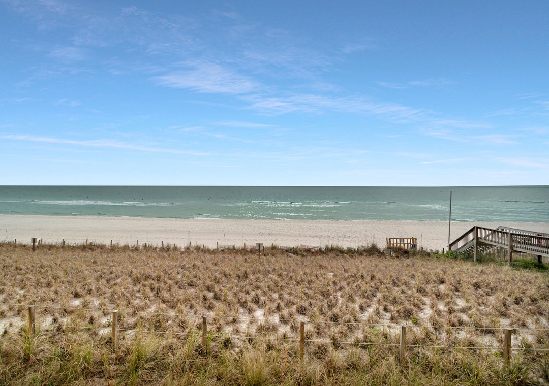 Sandy Key 217- View of the Gulf