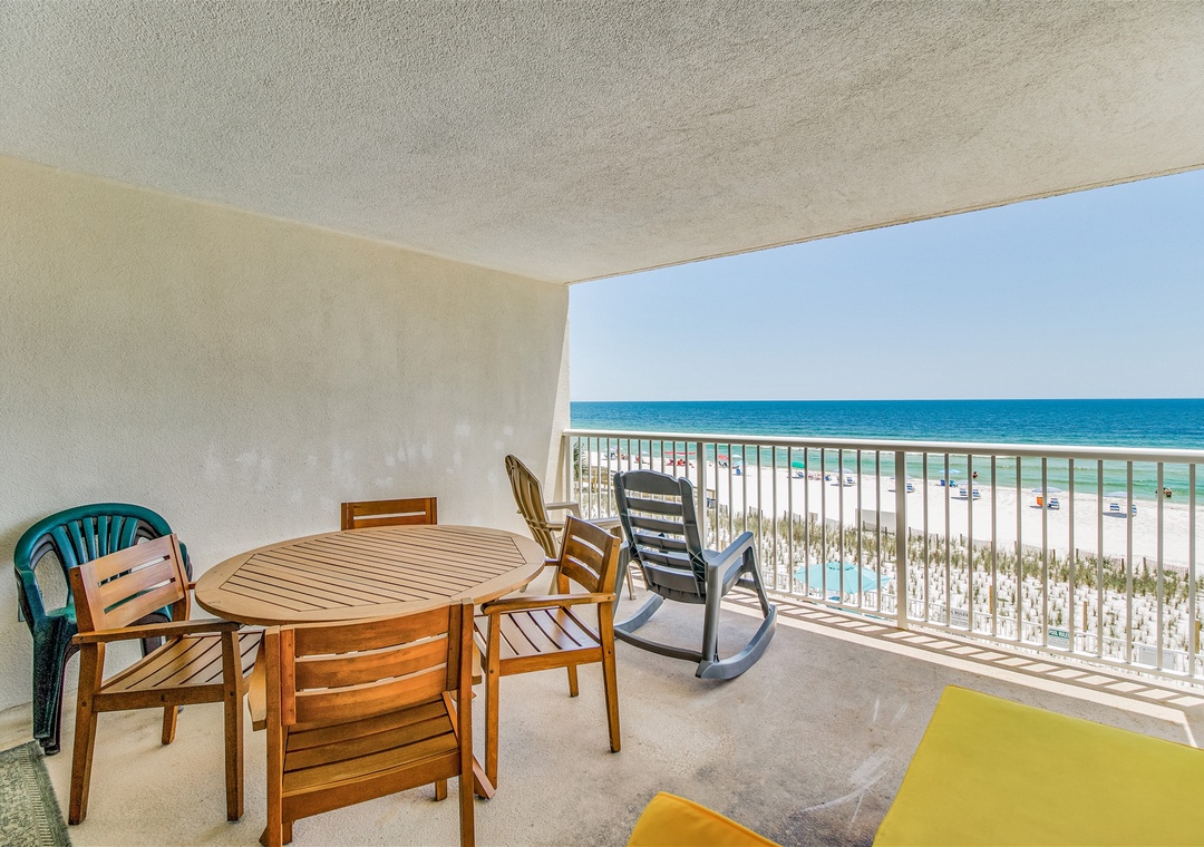 Sandy Key 334 Balcony with Expansive Views