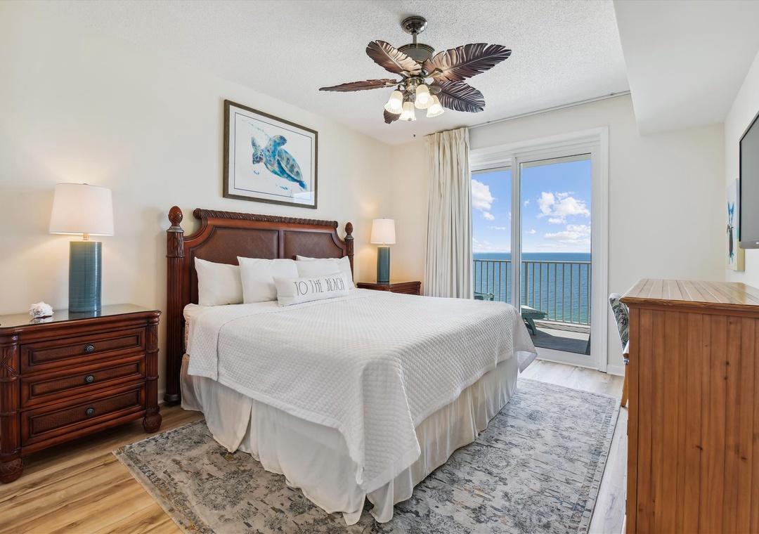 Windemere 1106 Guest Bedroom #1 with Balcony