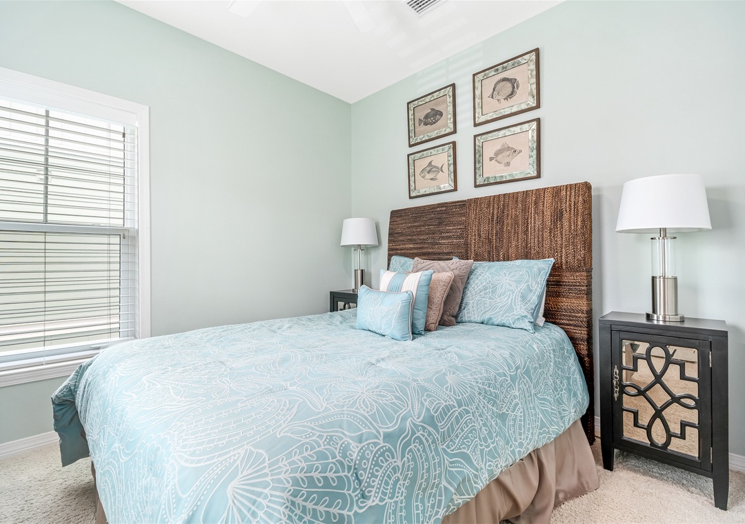 Lost Key Hidden Gem Guest Bedroom #4 Queen Bed