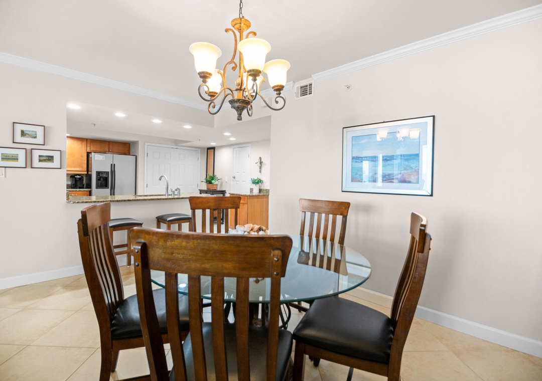 Sea Spray Unit 922 - Dining Room