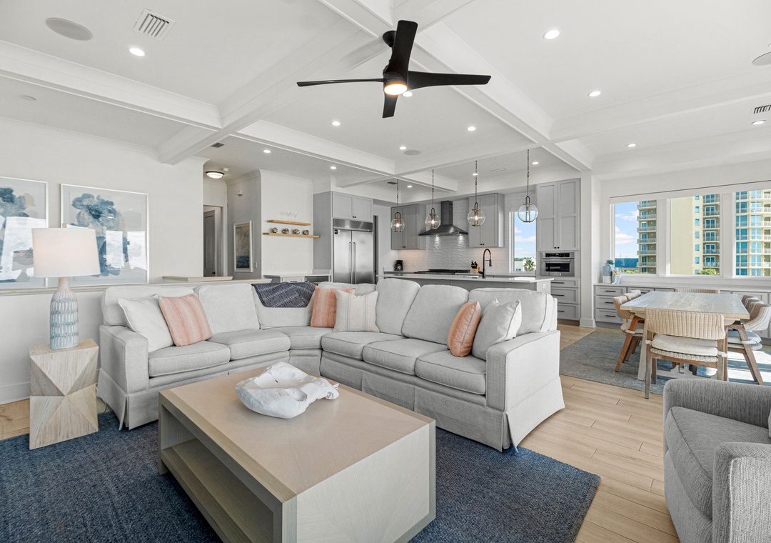 Third Floor- Living Room