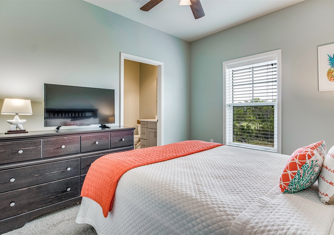 Lost Key Saltee Shack Guest Bedroom #3 Queen Bed