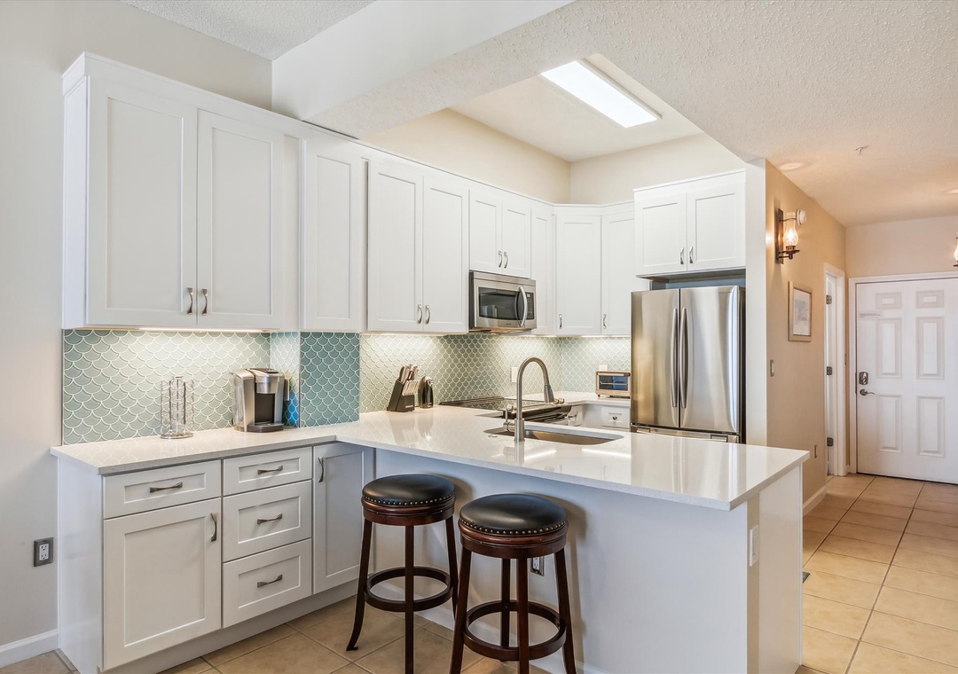 Windemere 407 Kitchen