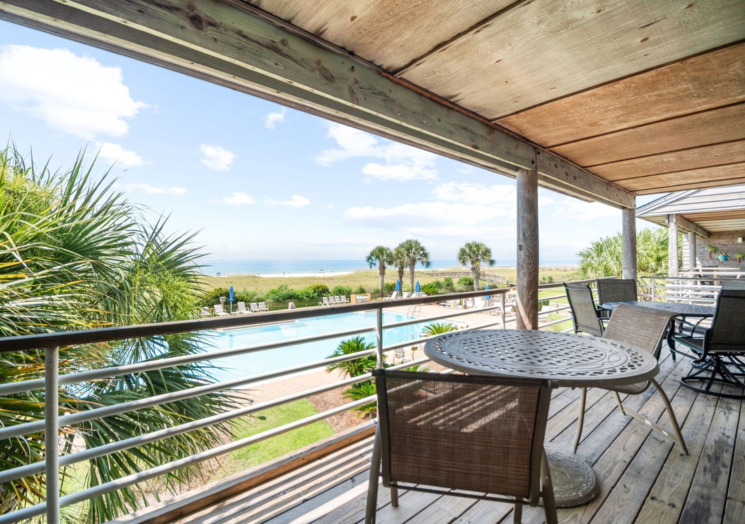 Needle Rush Point C26 - Balcony