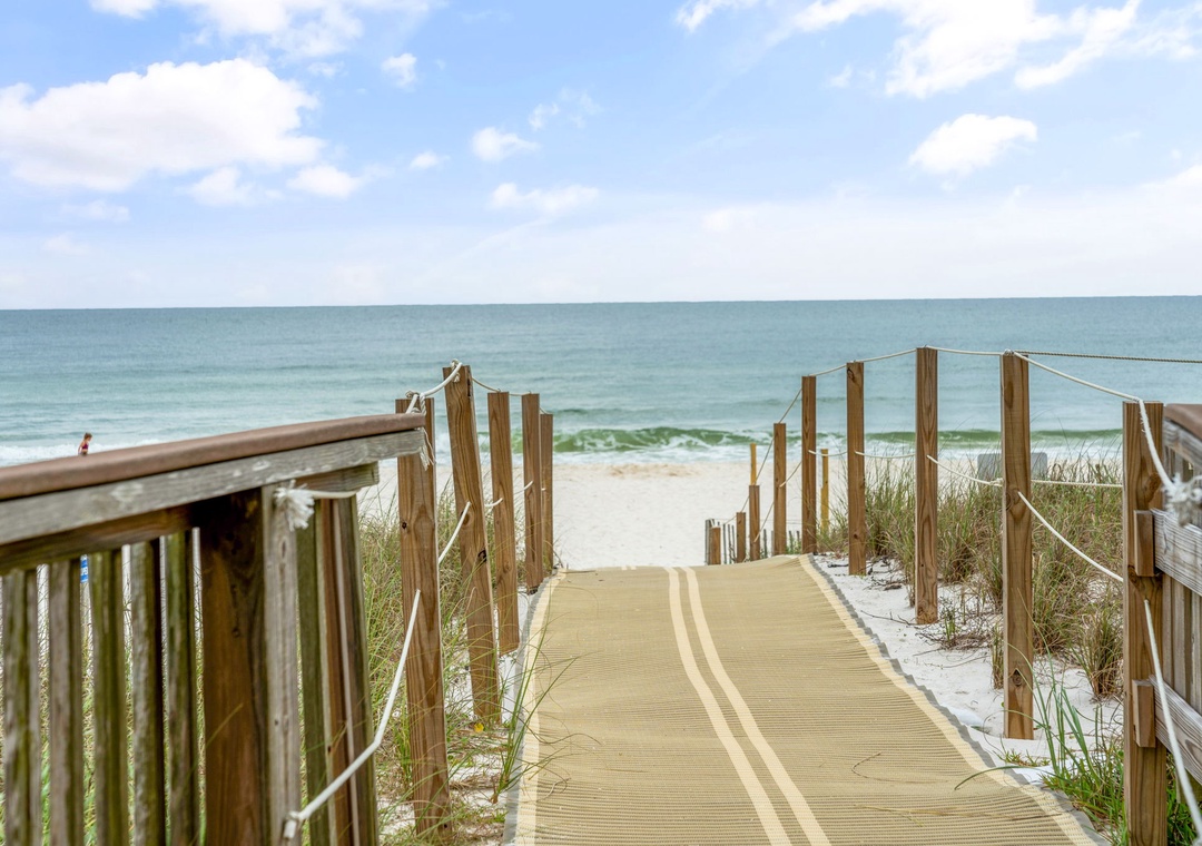 Grand Caribbean Beach Access