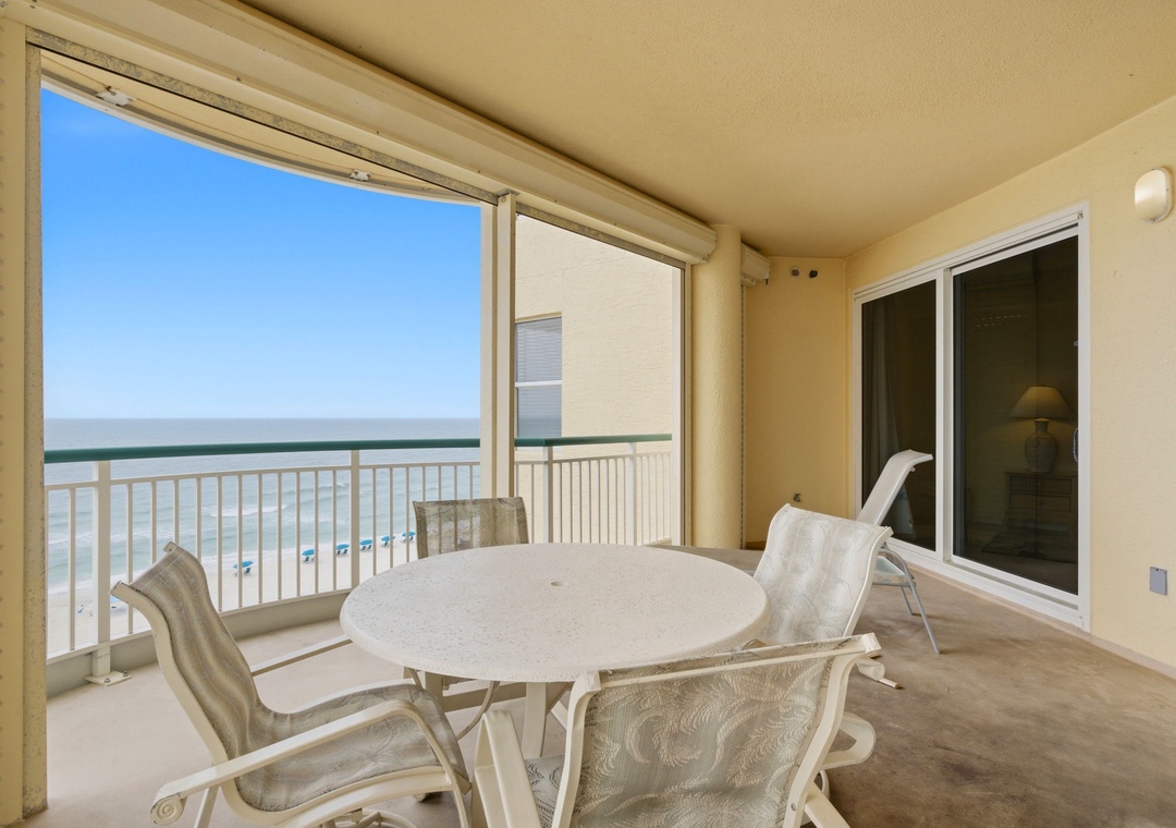 Beach Colony W6B- Balcony View