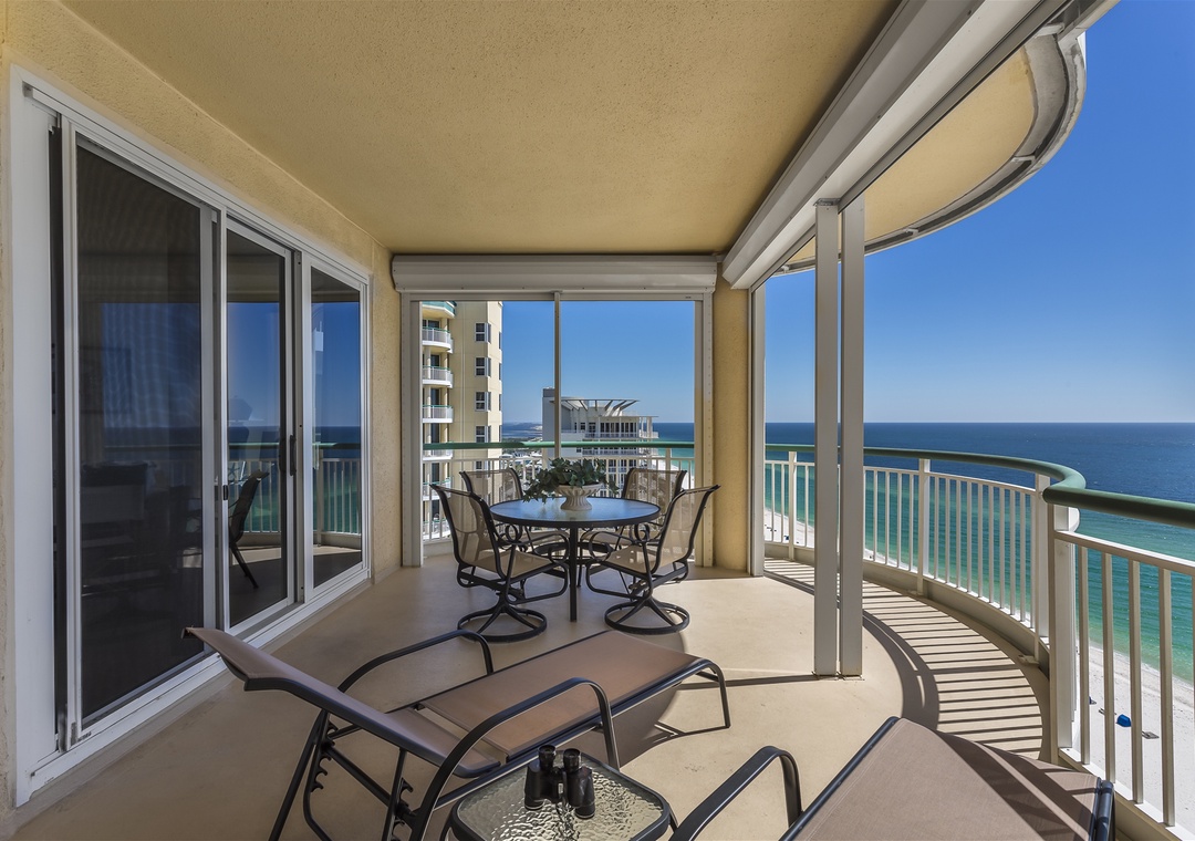 Perdido Key Beach Colony Tower PH1B Deck