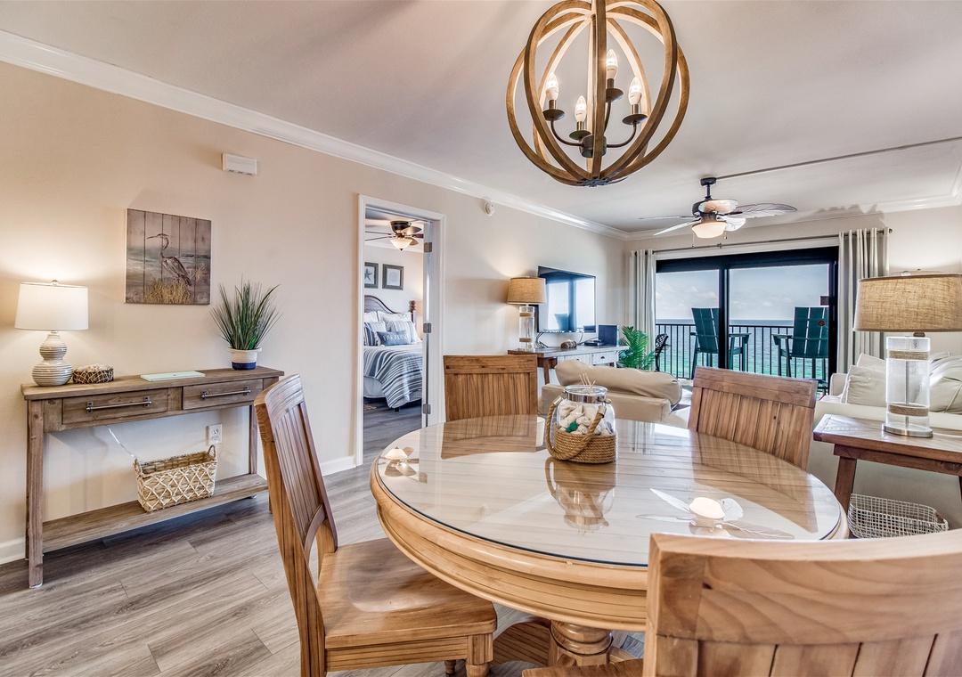 Ocean Breeze West 604 Dining Room