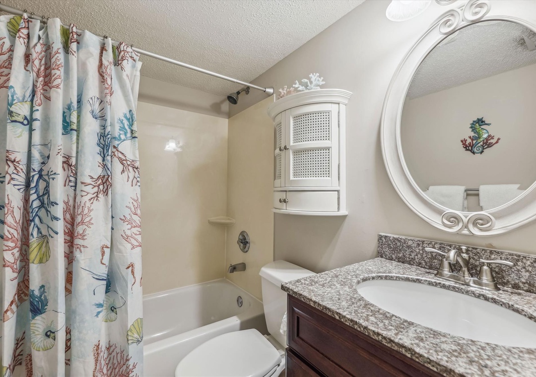 Sandy Key 515 Guest Bathroom #2
