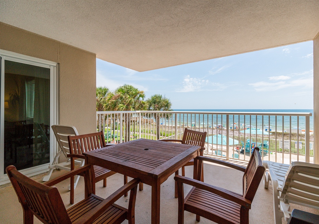 Sandy Key 233 Balcony with Expansive Views