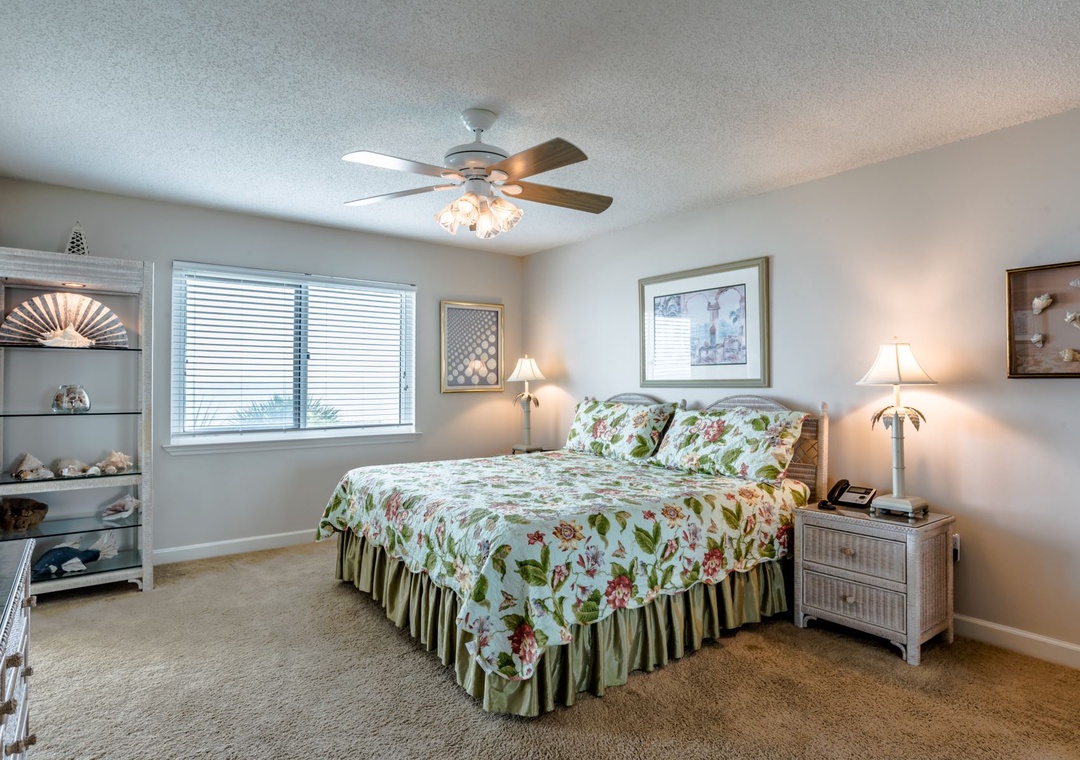 Sandy Key 336 Guest Bedroom #1 King Bed