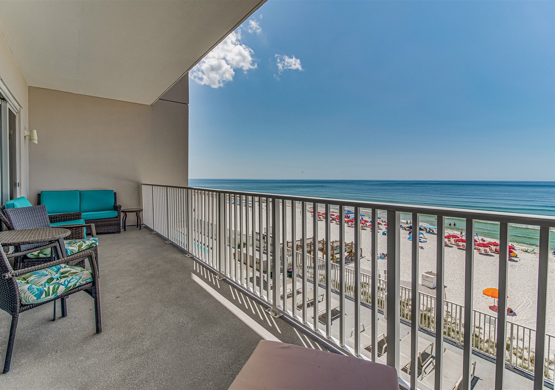 Windemere 407 Balcony with Expansive Views