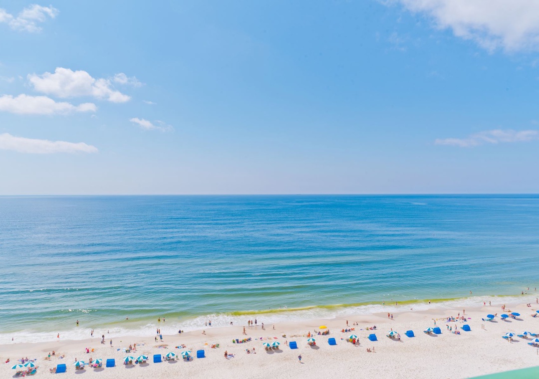 Beach Colony Tower 12D View Of Beach And Ocean