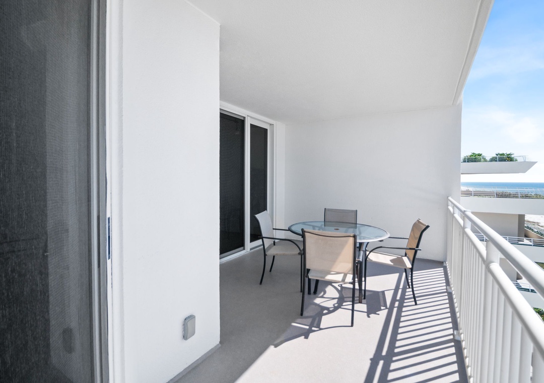 Sea Spray Unit 922 - Balcony
