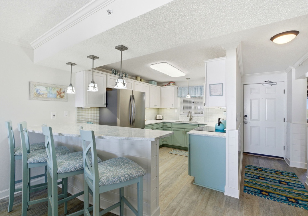 Sandy Key 821- Bar Height Counter & Kitchen