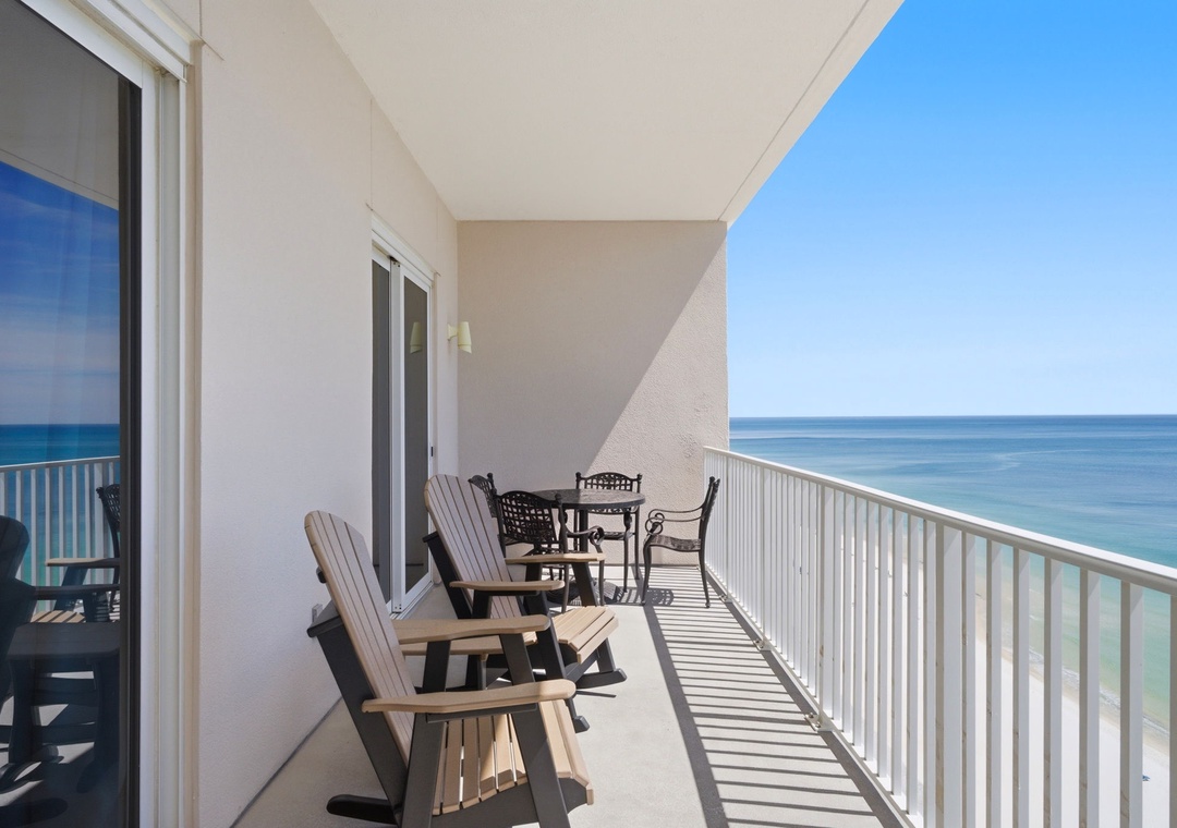 Windemere 1502- Balcony