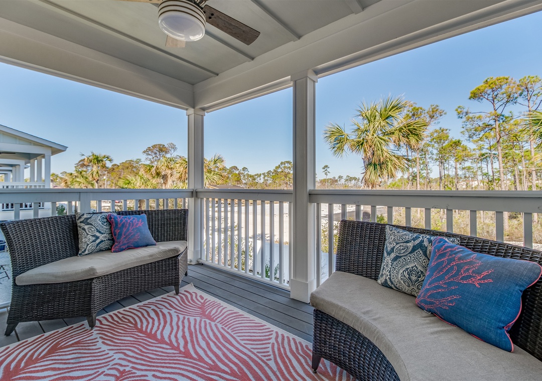 Lost Key A Salty Suite Balcony Seating