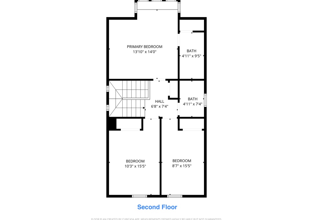 Molokai Village A3-Second Floor Plan