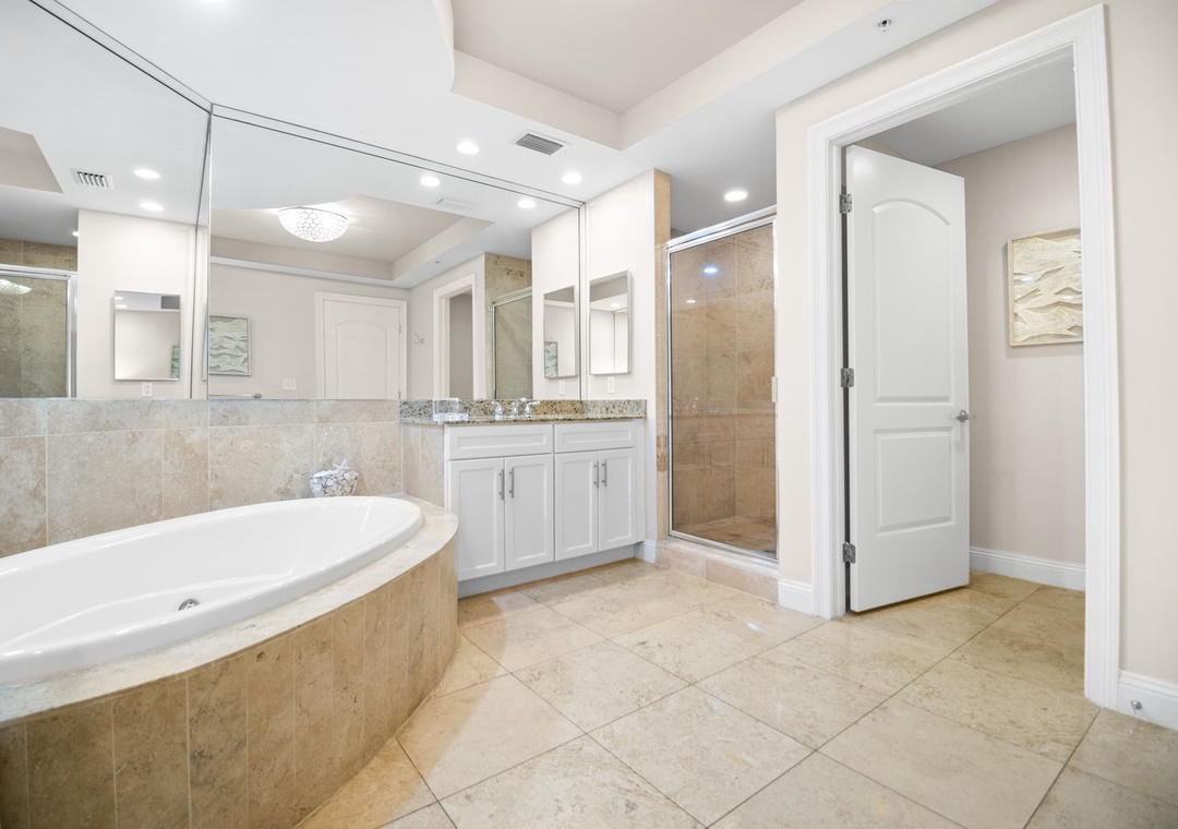 Indigo Unit 1701 - Primary Bathroom 1