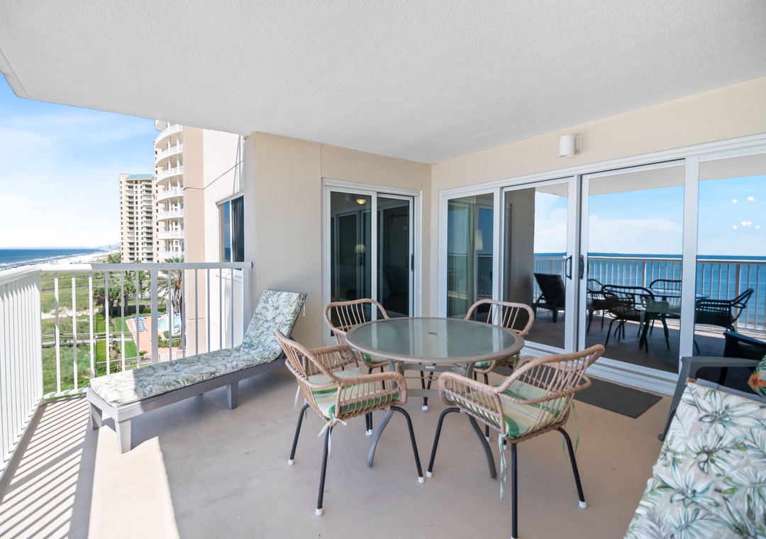 Sandy Key 638 - Balcony