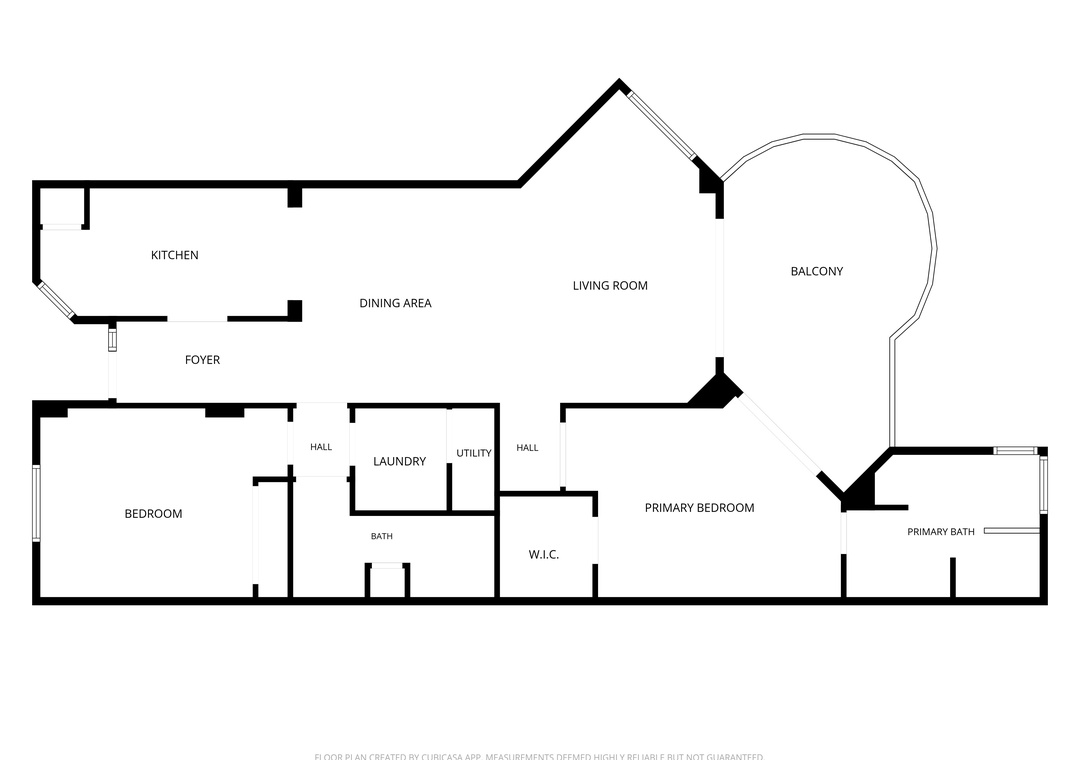 Beach Colony Tower PH1B - Floor Plan