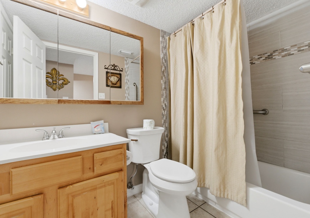 Ocean Breeze West 804- Bathroom 2