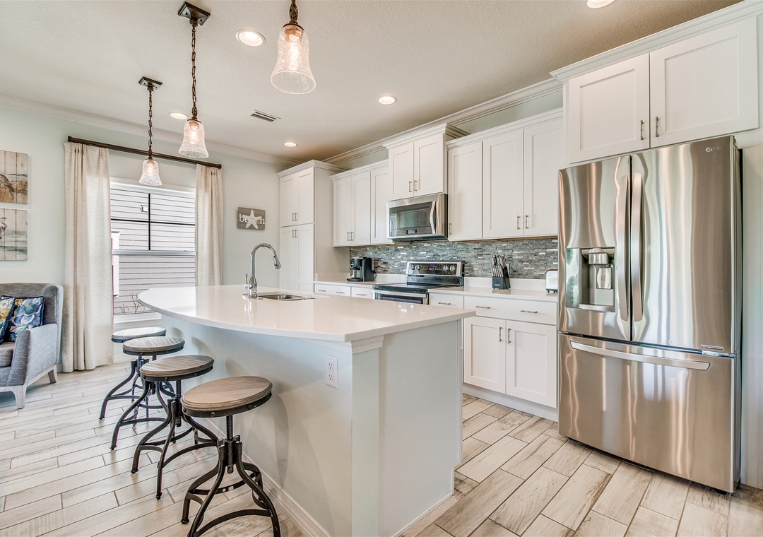 Lost Key Shorely Blessed Well Equipped Kitchen