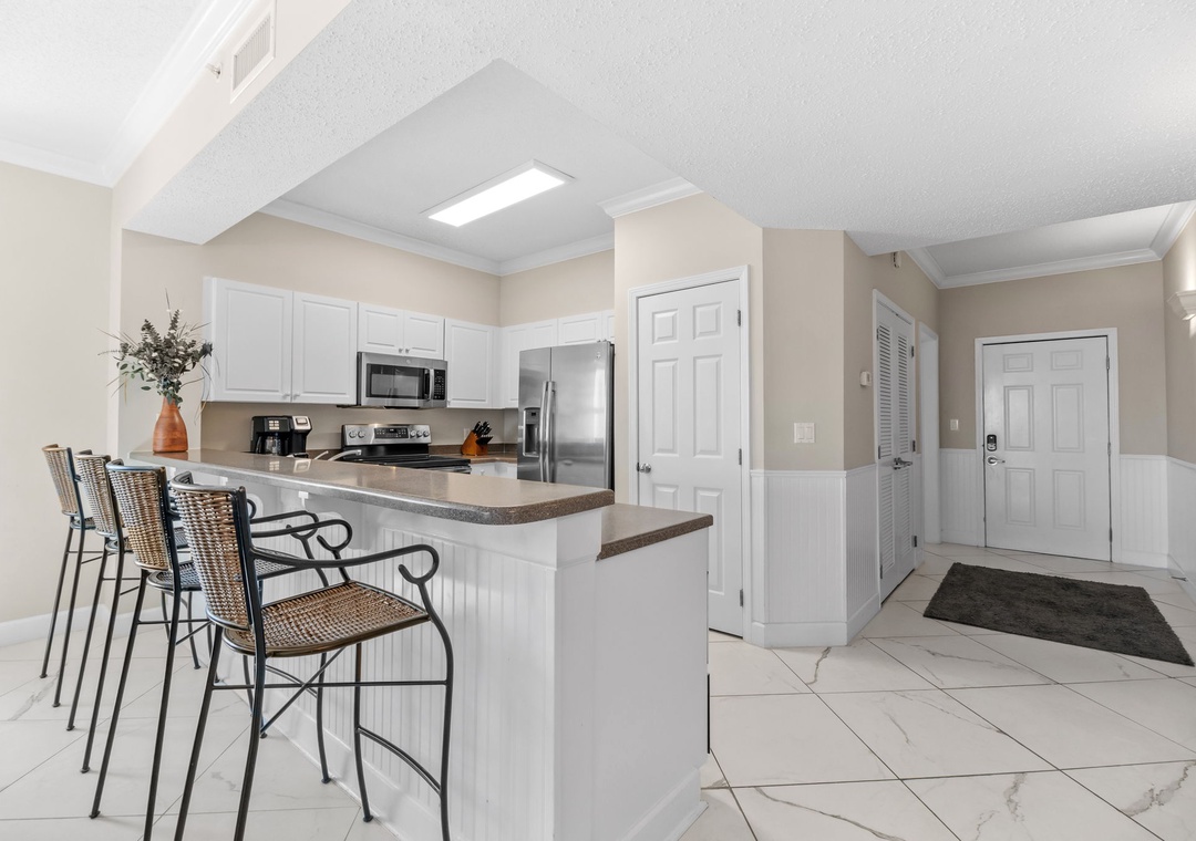 Windemere 1008- View of Kitchen